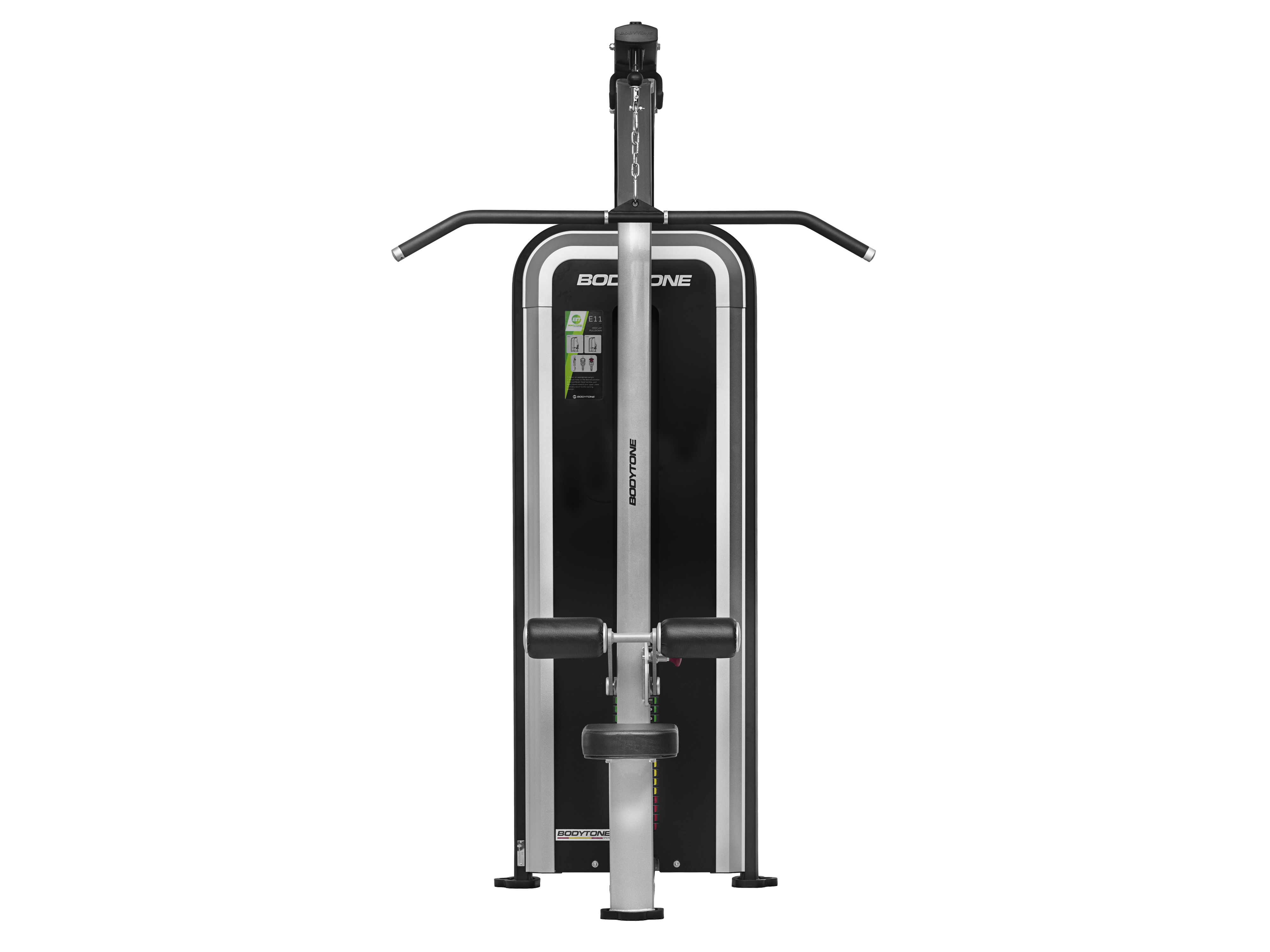 Produit High Lat Pulldownmachine A Poulie Haute E11 Bodytone