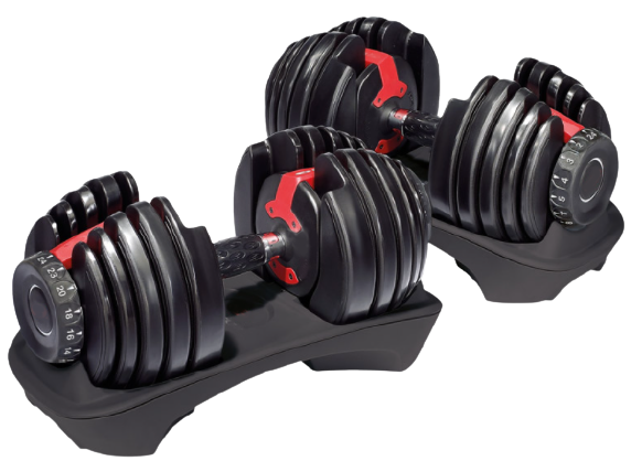 Haltère Taurus Selectabell Pro 4,5 à 35 kg acheter avec 16 évaluations