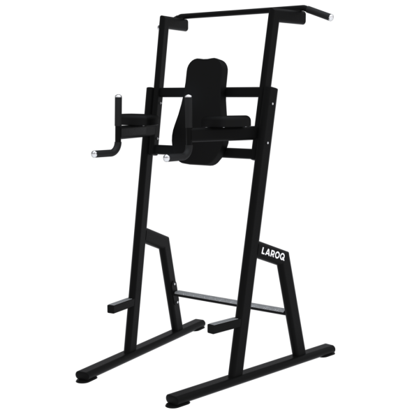 Produit chaise romaine et barre à tirage (magnum dip/leg raise/ chin) laroq